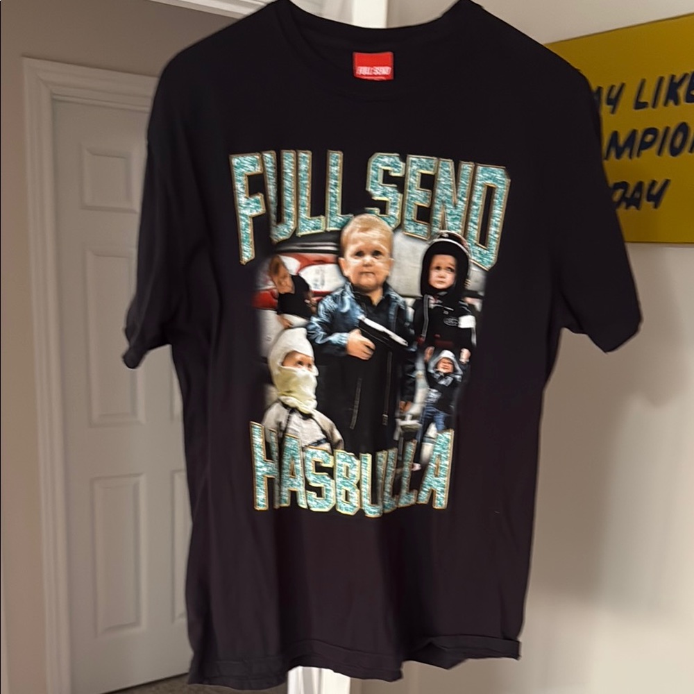 Kids Graphic T-Shirt - Black